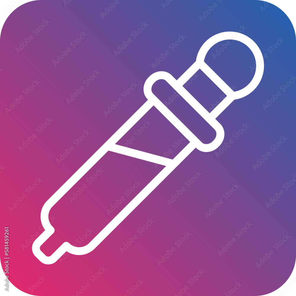 Vector Design Dropper Icon Style Vector Design Dropper Icon Style