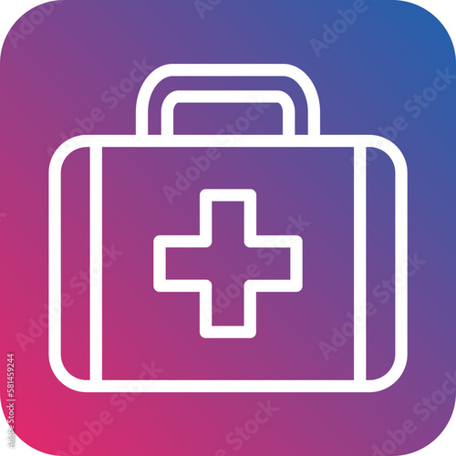Vector Design First Aid Kit Icon Style