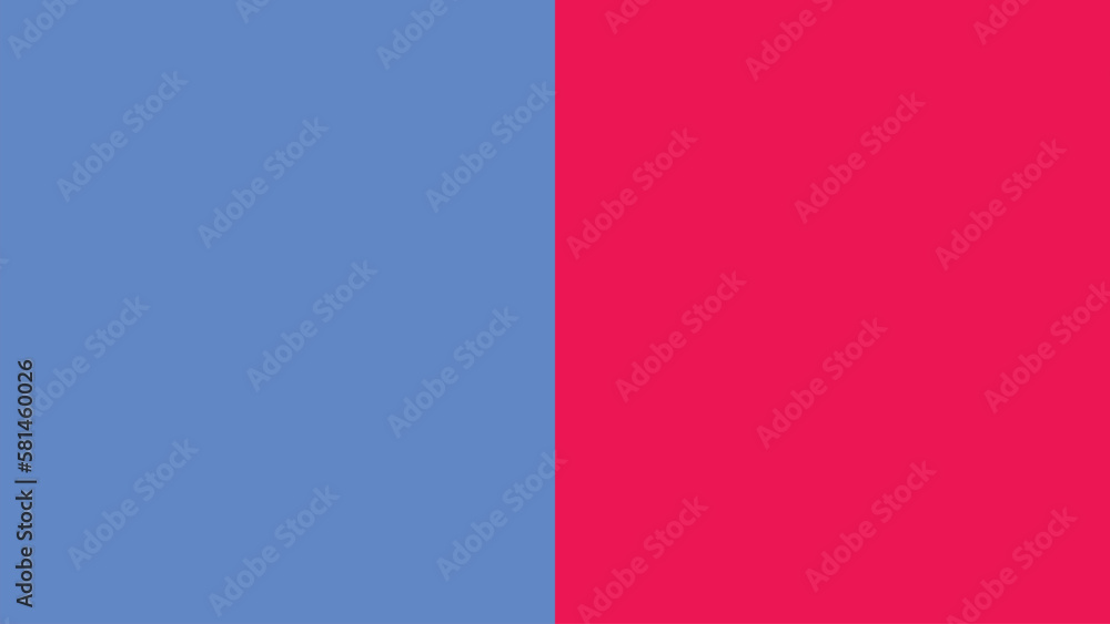 Two Solid Colour Background vector illustration