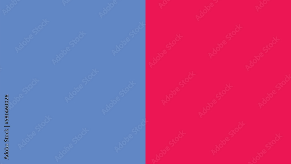 Obraz premium Two Solid Colour Background vector illustration