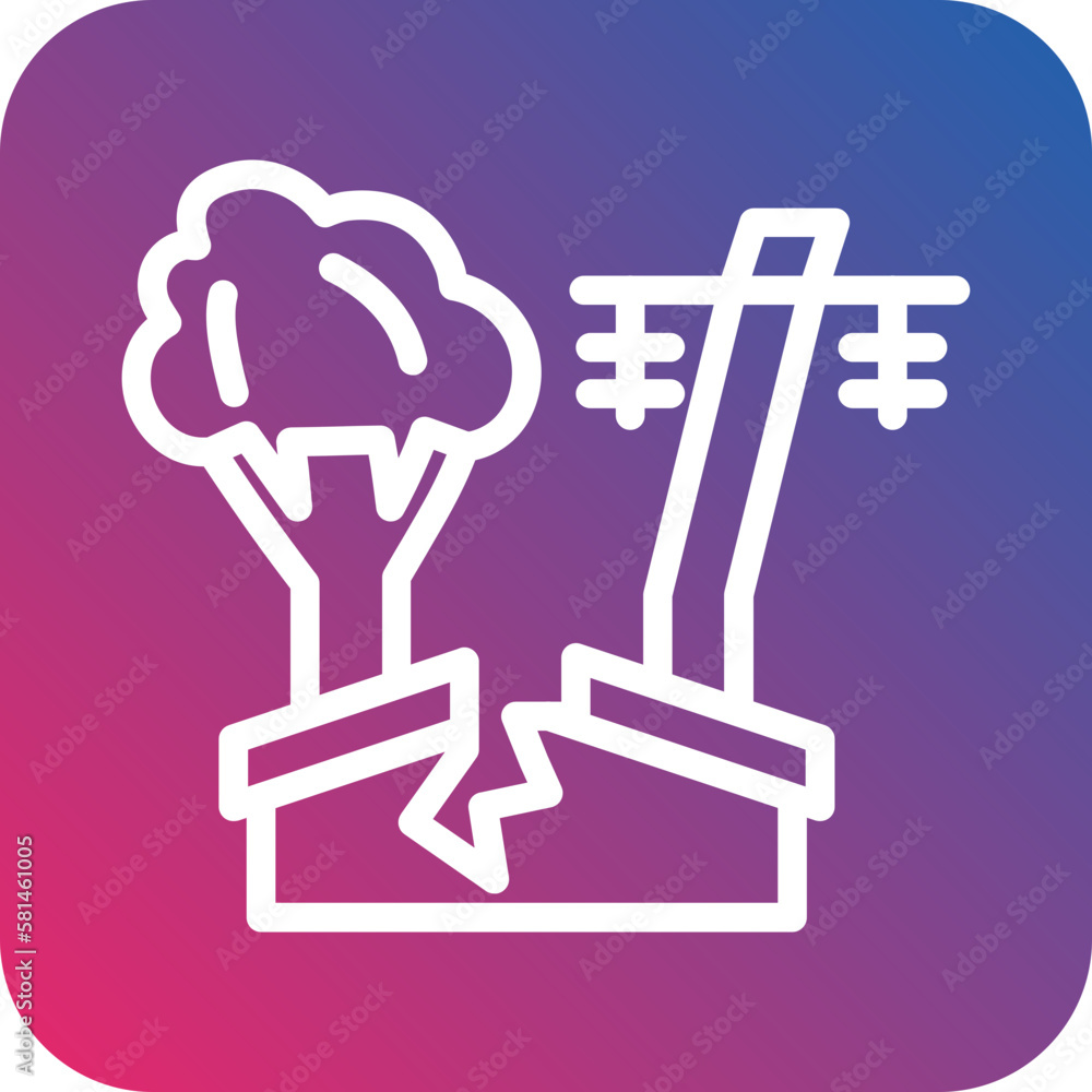 Vector Design Natural Disaster Icon Style Vector Design Natural Disaster Icon Style