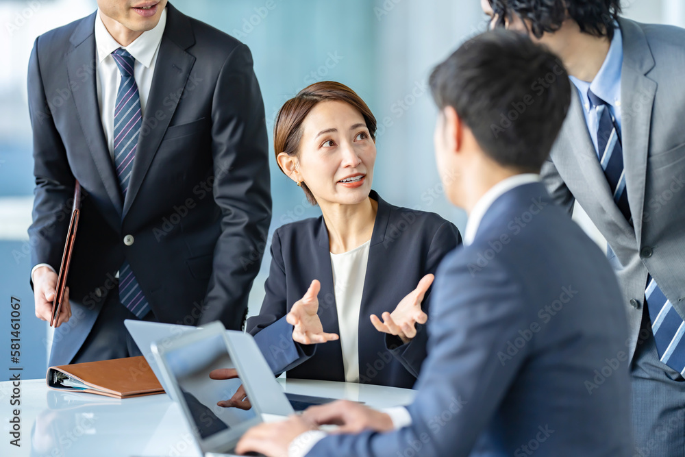 Fototapeta premium ビジネス