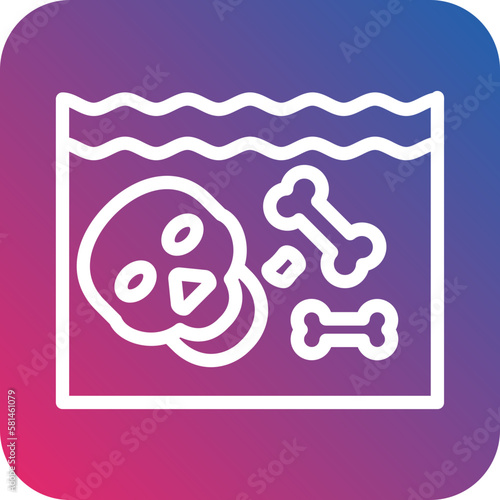 Vector Design Extinction Icon Style