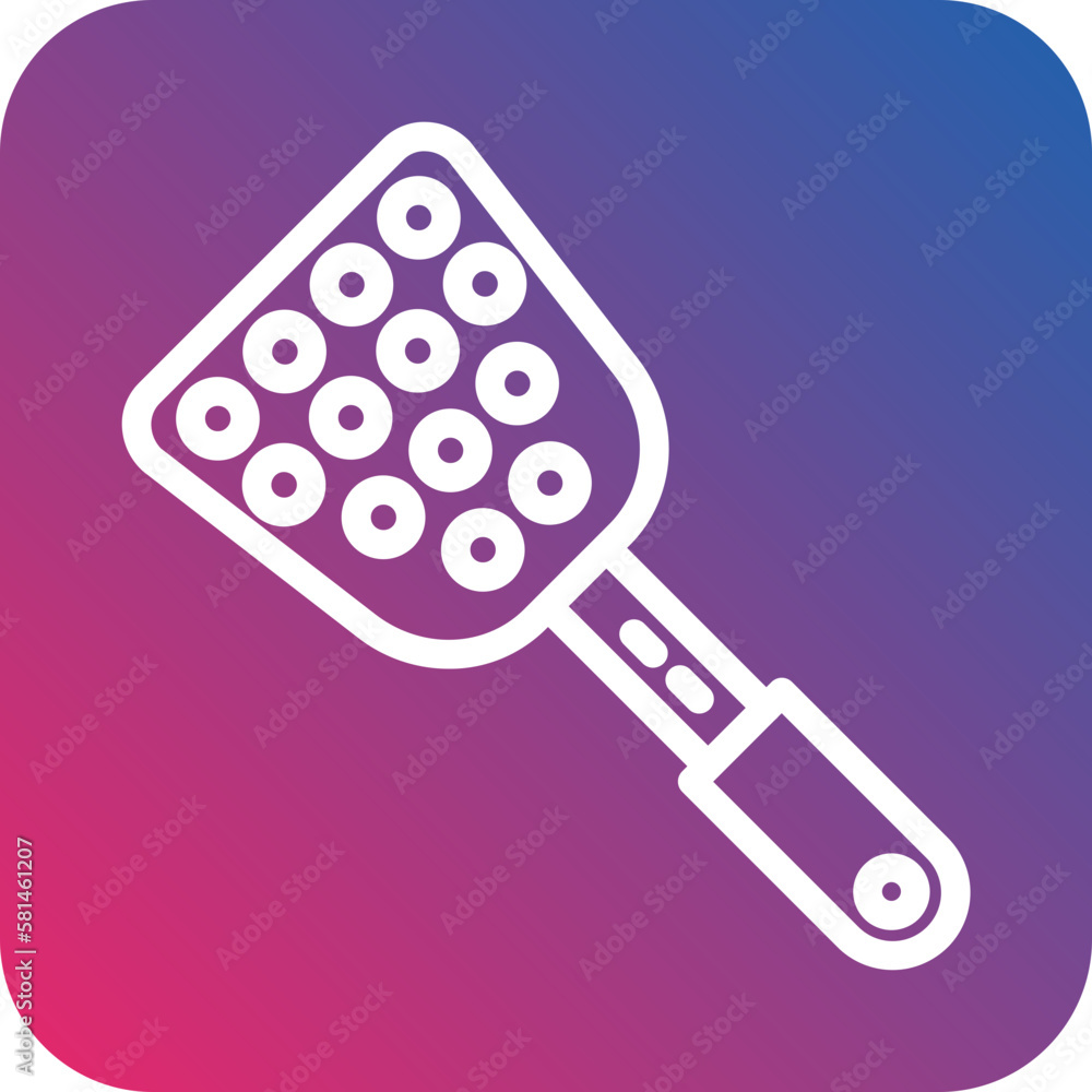 Vector Design Spatula Icon Style Vector Design Spatula Icon Style