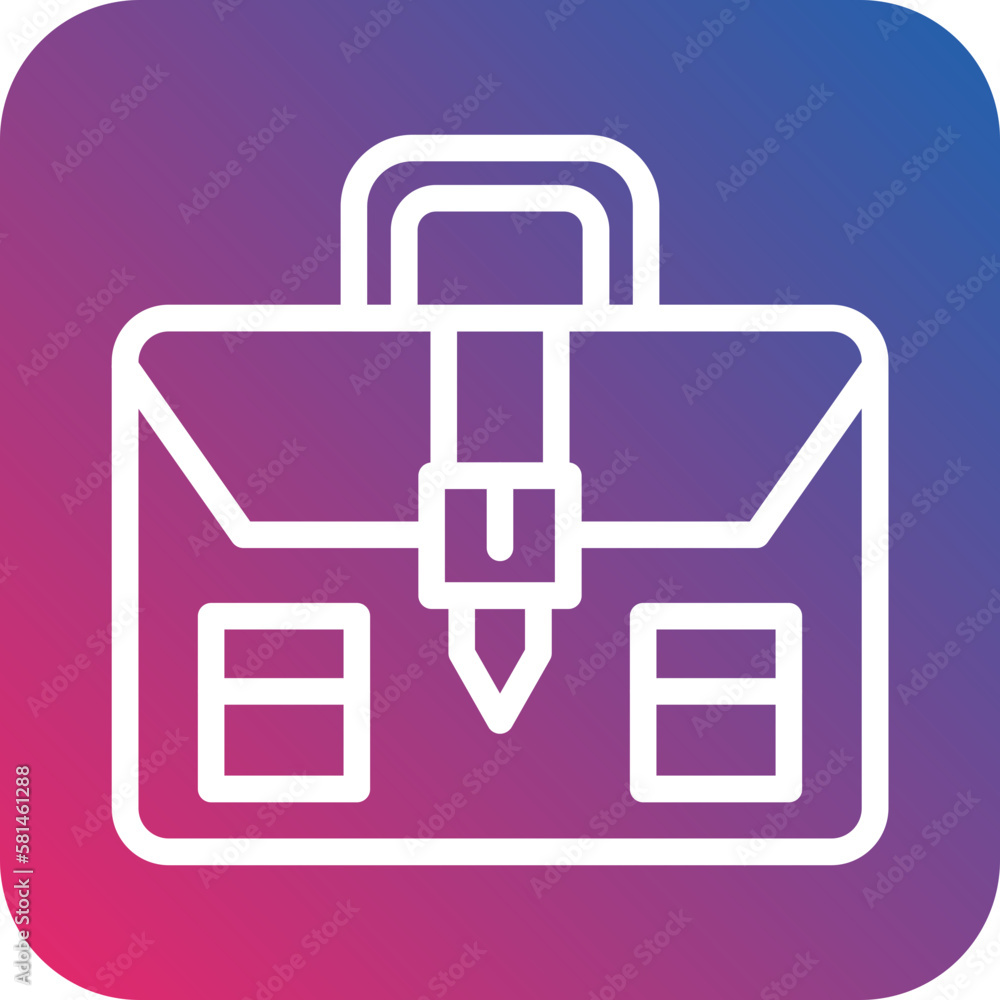 Vector Design Briefcase Icon Style Vector Design Briefcase Icon Style
