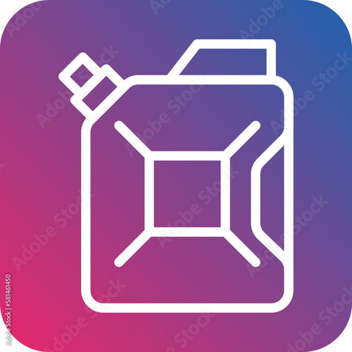 Vector Design Canister Icon Style