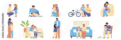 Crying Children Support Set