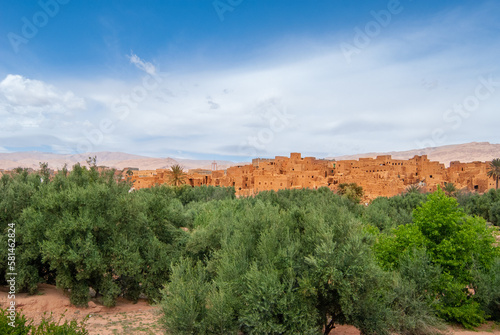 City in the sahara, Morocco © anton