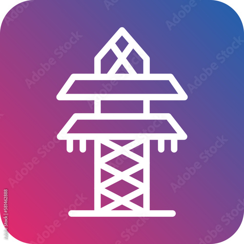 Vector Design Electricity Icon Style