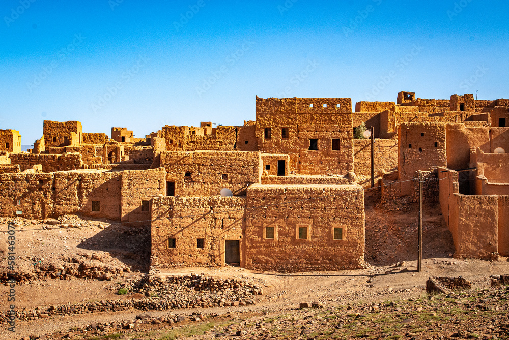 Houses in the kasbah, Morocco Houses in the kasbah, Morocco