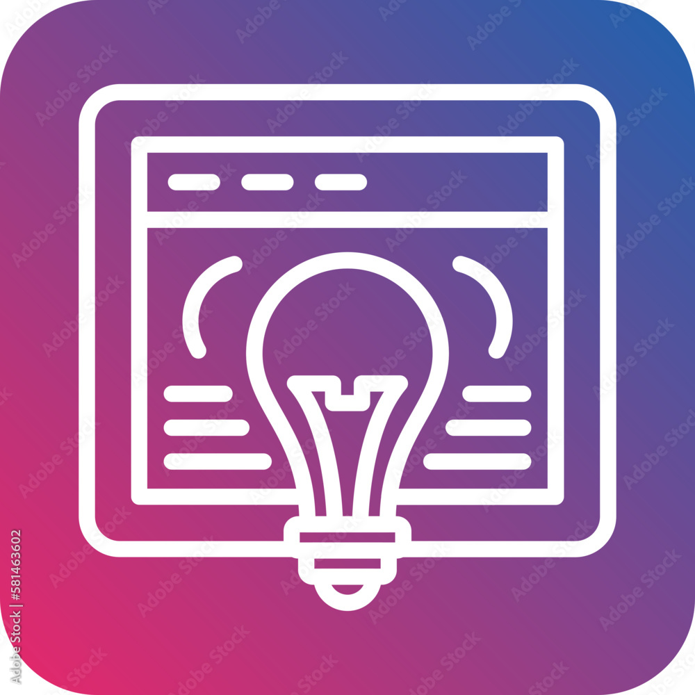 Vector Design Website Concept Icon Style Vector Design Website Concept Icon Style
