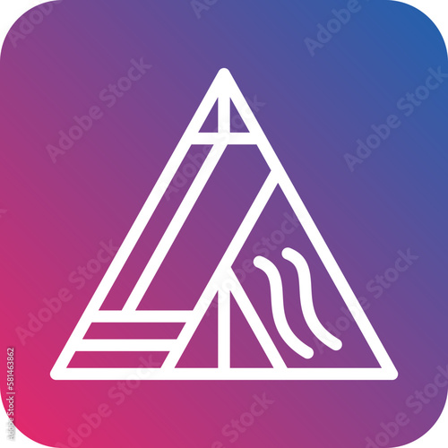 Vector Design Tipi Icon Style