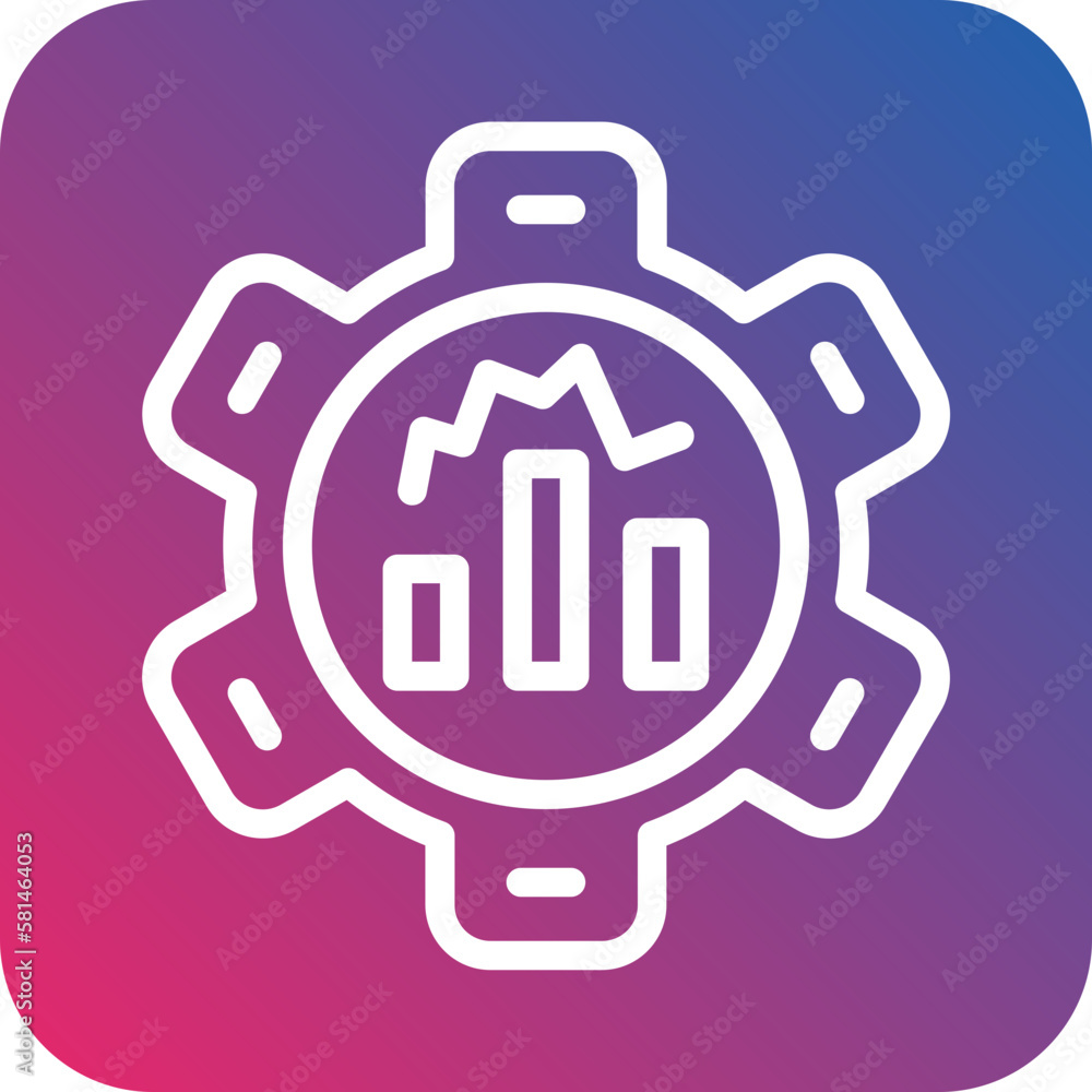 Vector Design Productivity Icon Style Vector Design Productivity Icon Style