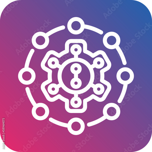 Vector Design Integration Icon Style