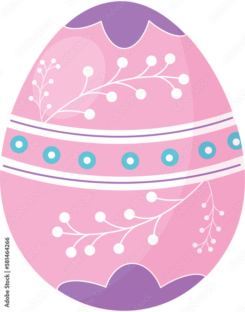 Hand drawn easter day egg Hand drawn easter day egg