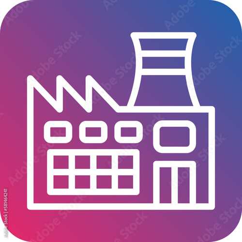 Vector Design Power Plant Icon Style