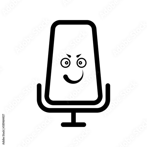 Wallpaper Mural character mic icon Torontodigital.ca