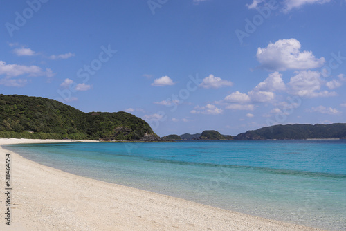 beach with sky