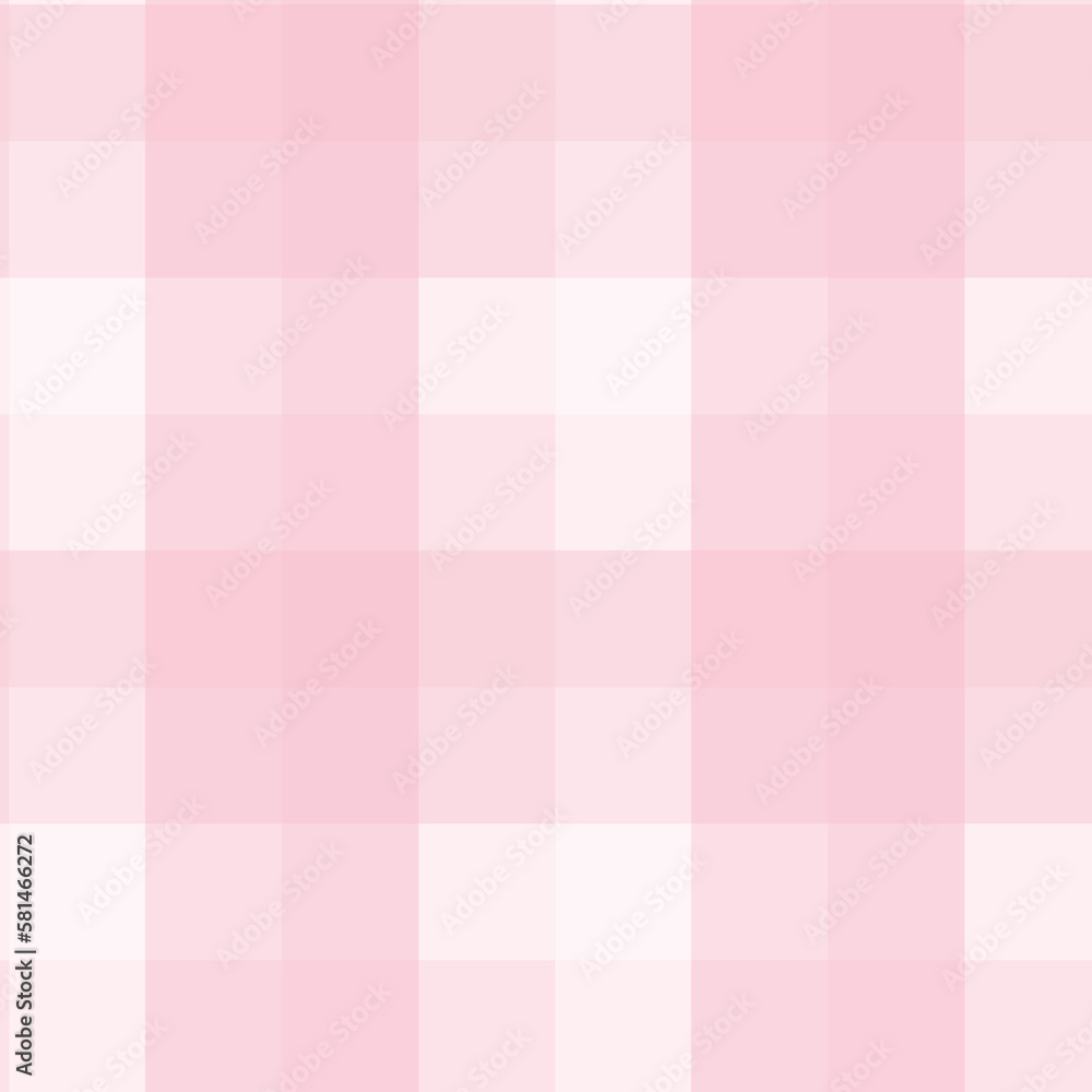 Soft Baby Pink Gingham seamless pattern, Pastel pink plaid check ...