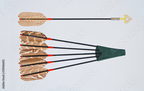old style arrow / Japanese style arrow set
