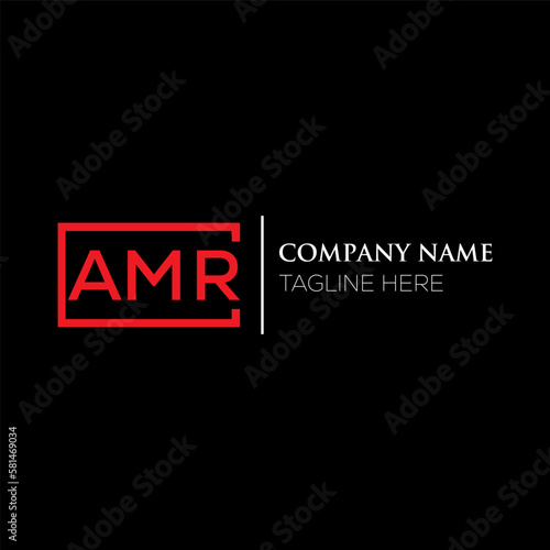 AMR letter logo design on black background. AMR creative initials letter logo concept. AMR letter design. AMR letter design on black background. AMR logo vector.
