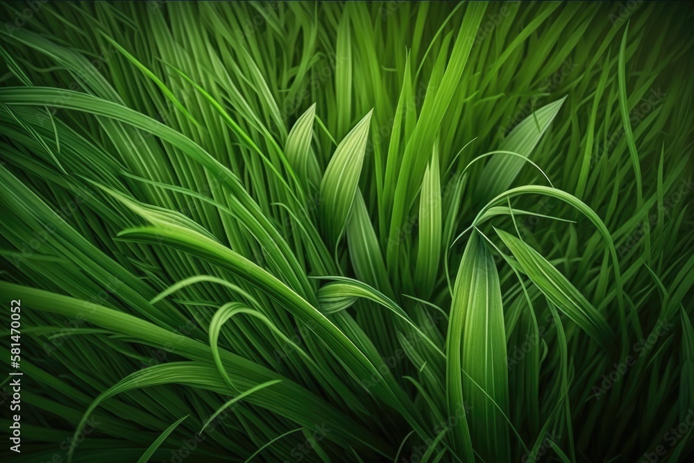The texture of green grass can be used as a backdrop. Generative AI The texture of green grass can be used as a backdrop. Generative AI
