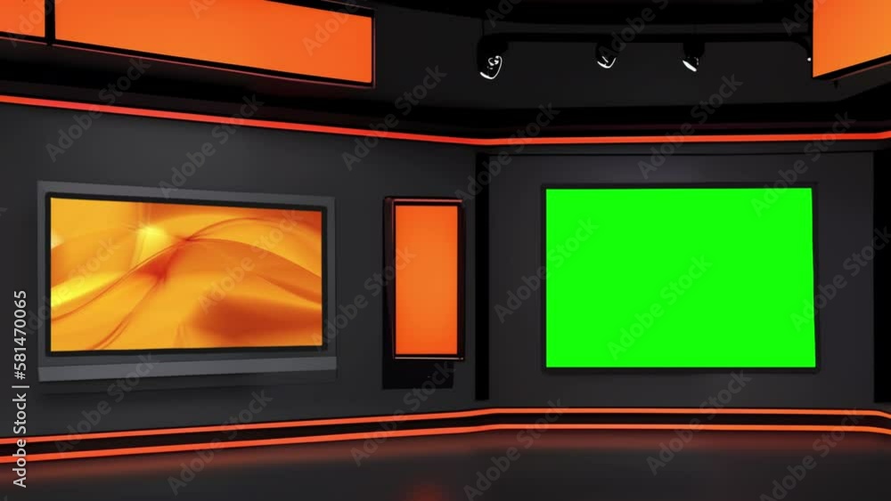 Virtual Studio Sets - The Key to High-Quality News Coverage Virtual Studio Sets - The Key to High-Quality News Coverage