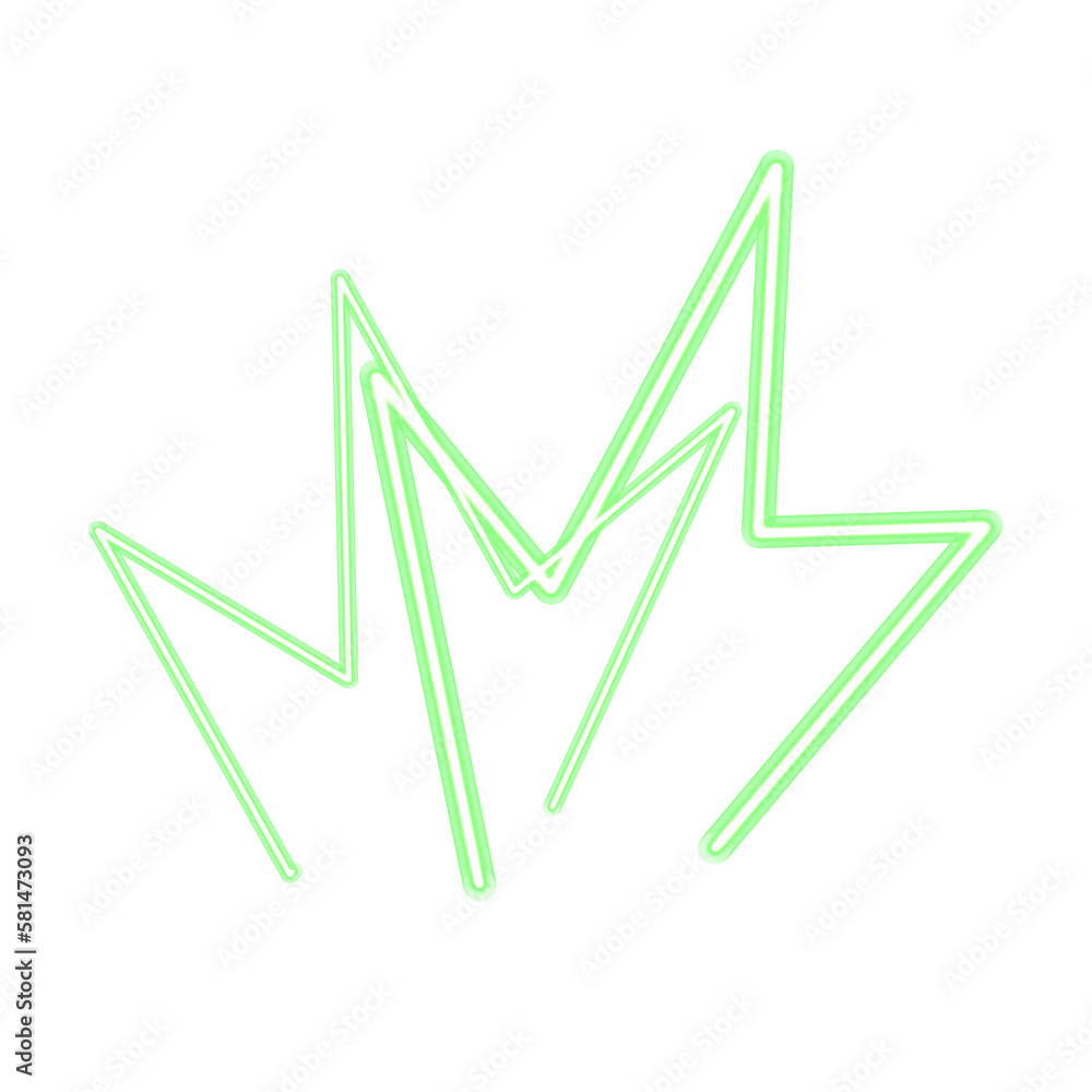 Elements Neon Retro style 80s. Elements Neon Retro style 80s.