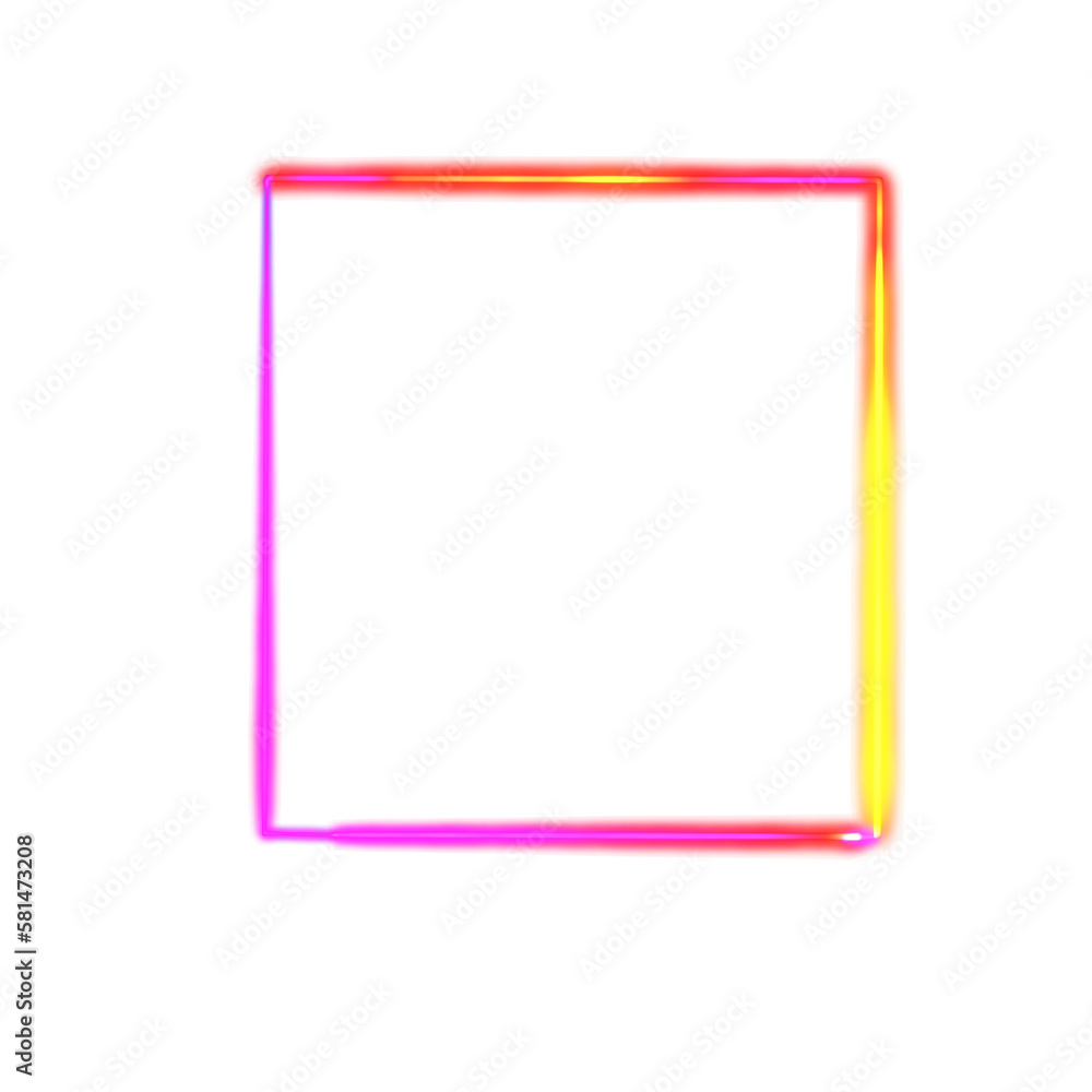 Elements Neon Retro style 80s. Elements Neon Retro style 80s.