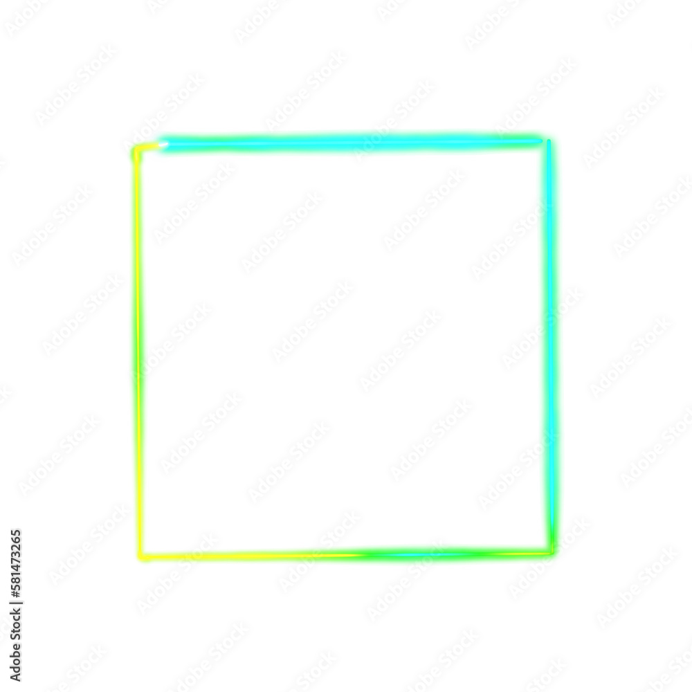 Elements Neon Retro style 80s. Elements Neon Retro style 80s.