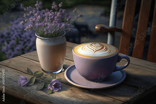 Beautiful Vanilla Lavender ...