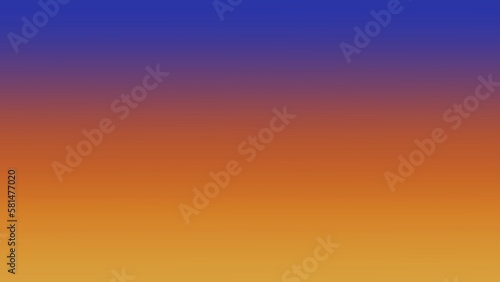 Sunrise in the desert blurry art background © MZUCHRIAL