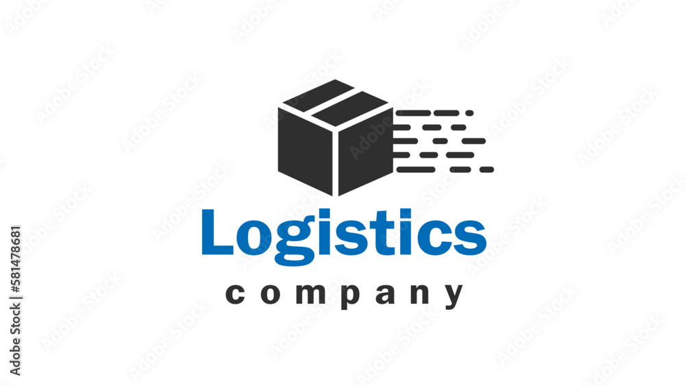 vector-logo-for-a-logistics-company-vector-illustration-of-a-transport