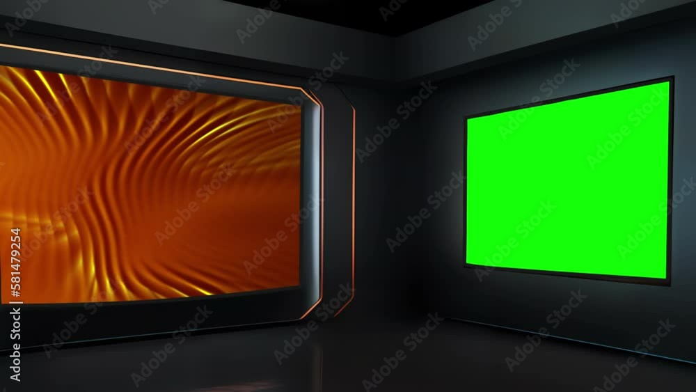 Virtual Studio Sets - The Way to Upgrade Your Newsroom Virtual Studio Sets - The Way to Upgrade Your Newsroom