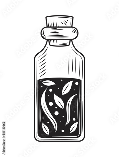 alchemy potion bottle