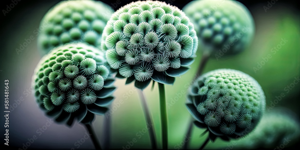 Vibrant greens of nature adorn the high definition wallpaper, creating a captivating scene - generative ai. Vibrant greens of nature adorn the high definition wallpaper, creating a captivating scene - generative ai.
