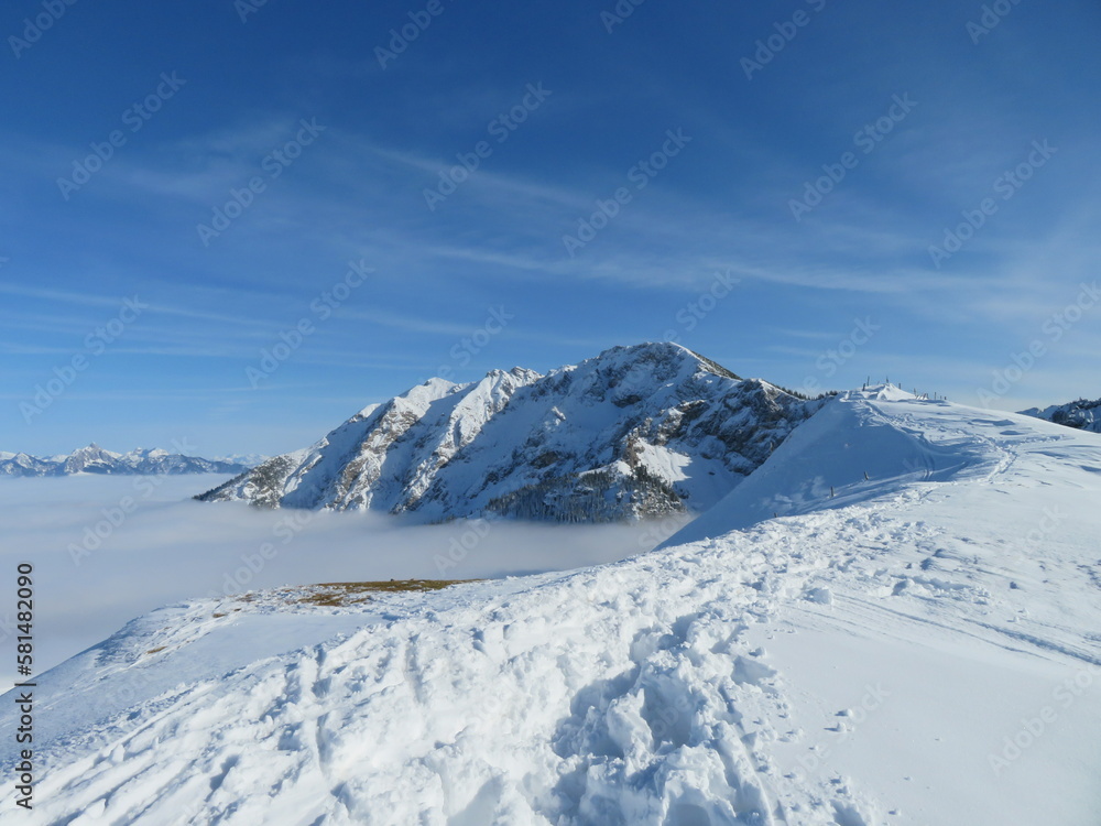 Winter in den Bergen