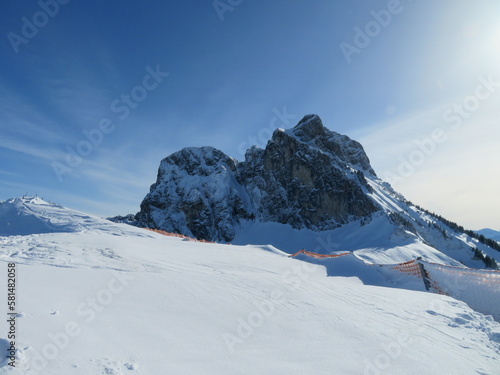 Aggenstein im Winter photo