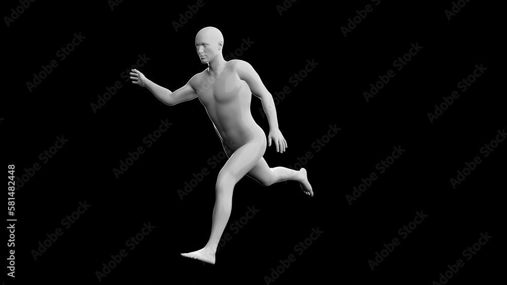 Beautiful young man posing, isolated on black background. 3d illustration (rendering). Plastic shiny mannequin, android, robot. Beautiful young man posing, isolated on black background. 3d illustration (rendering). Plastic shiny mannequin, android, robot.