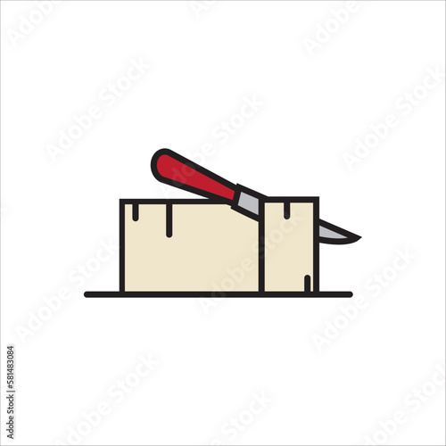 cake icon vector design
