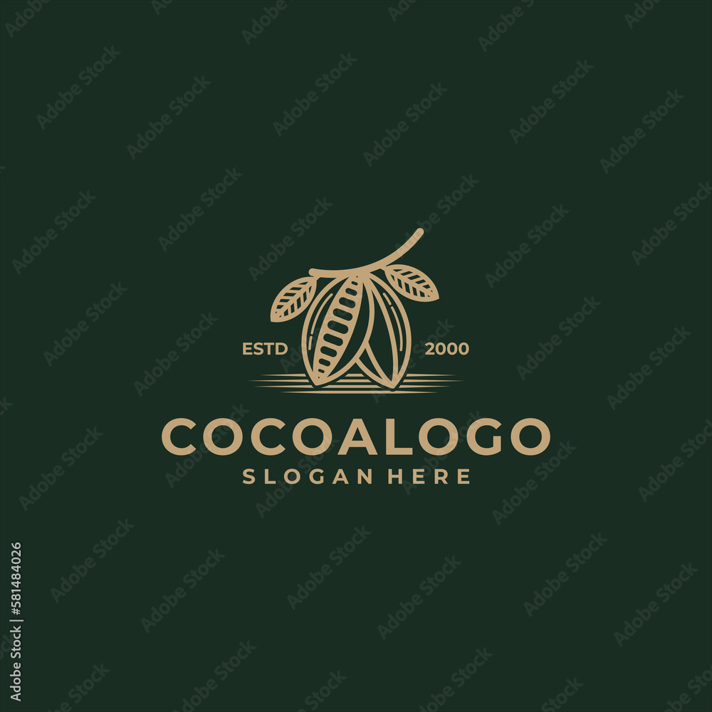 cocoa logo design luxury cocoa logo design luxury