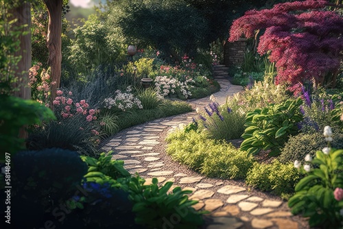 Path Leading Through a Garden 4. Generative AI