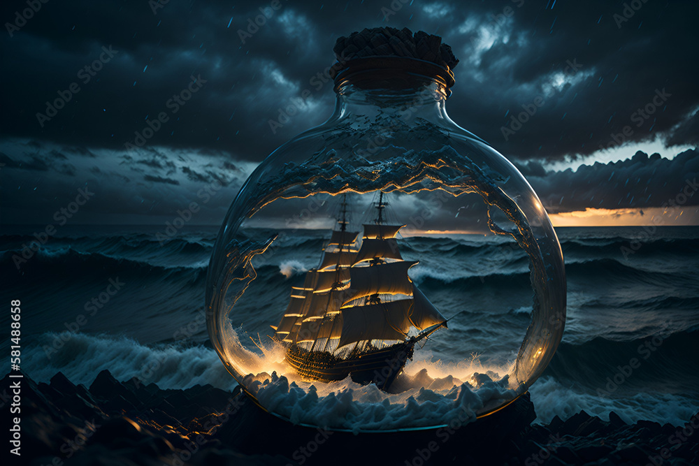 ship in bottle