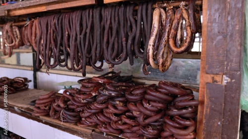 People visit Centenary Farmers Market in Thimphu, Bhutan