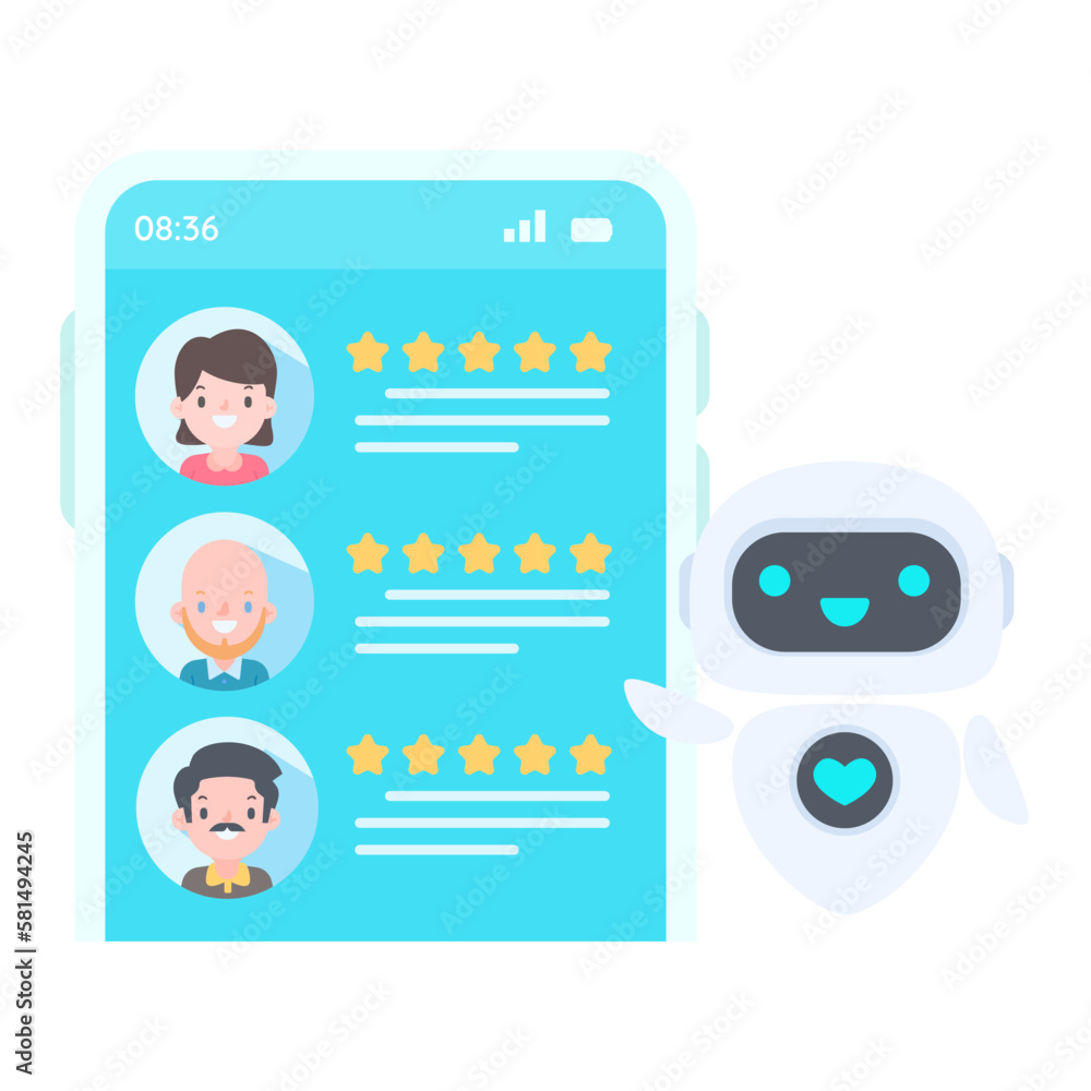 Auto reply system with intelligent robots provide information and help customers with problems Auto reply system with intelligent robots provide information and help customers with problems