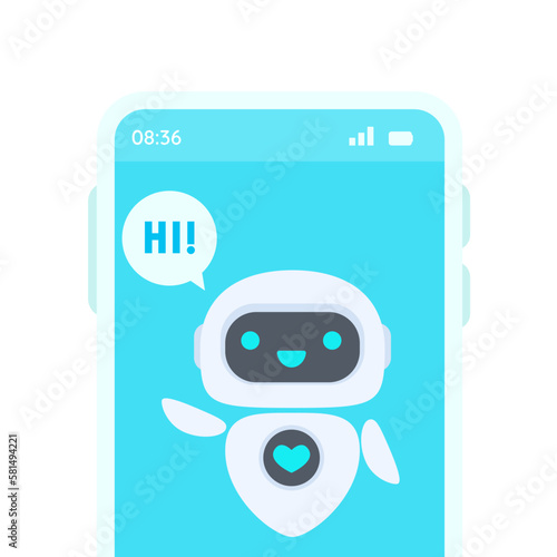 Auto reply system with intelligent robots provide information and help customers with problems