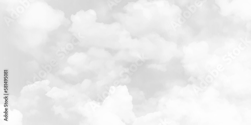 Gray clouds in the sky before the rain. Workpiece for design. Heavy black storm clouds in the heaven