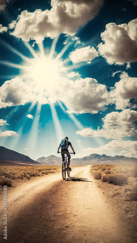 Fototapeta premium Sport, health, play, players, popular, power of sport, cycling, bicycling, bicycle, speed