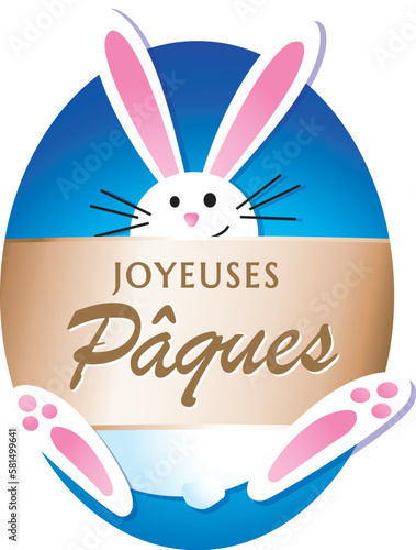 JOYEUSES PAQUES 4 OR