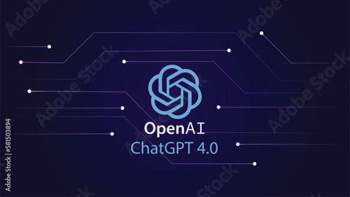open-ai Chatgpt-4 background 